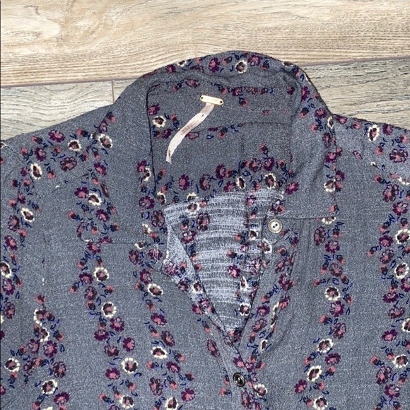 Free People button down tunic - Picture 5 of 8